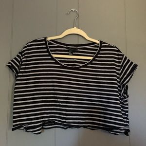 Stripped crop top